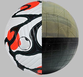 Футбольный мяч Premier League Flight