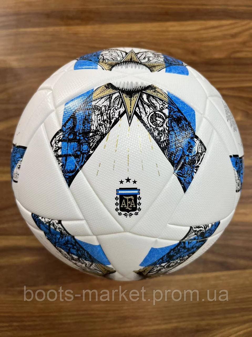 М'яч футбольний Argentum 23 STAR Ball FIFA Quality