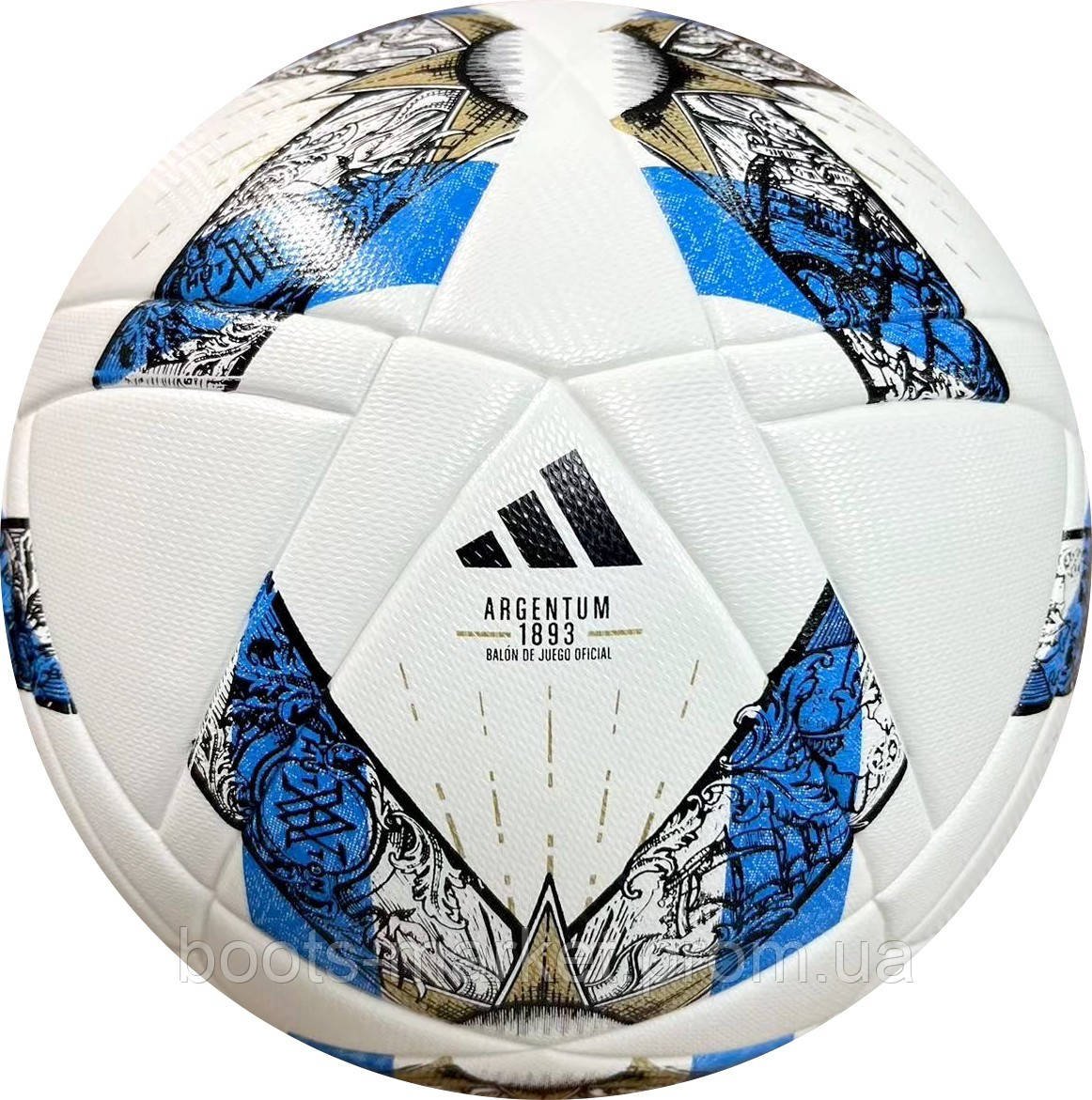 М'яч футбольний Argentum 23 STAR Ball FIFA Quality