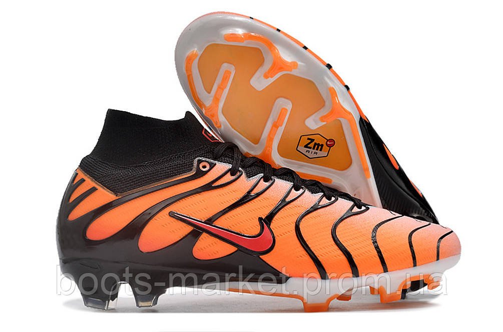 Бутсы Air Zoom Mercurial Superfly IX Air Max Plus Elite FG / меркуріал зум / копи / футбольне взуття 45 розмір