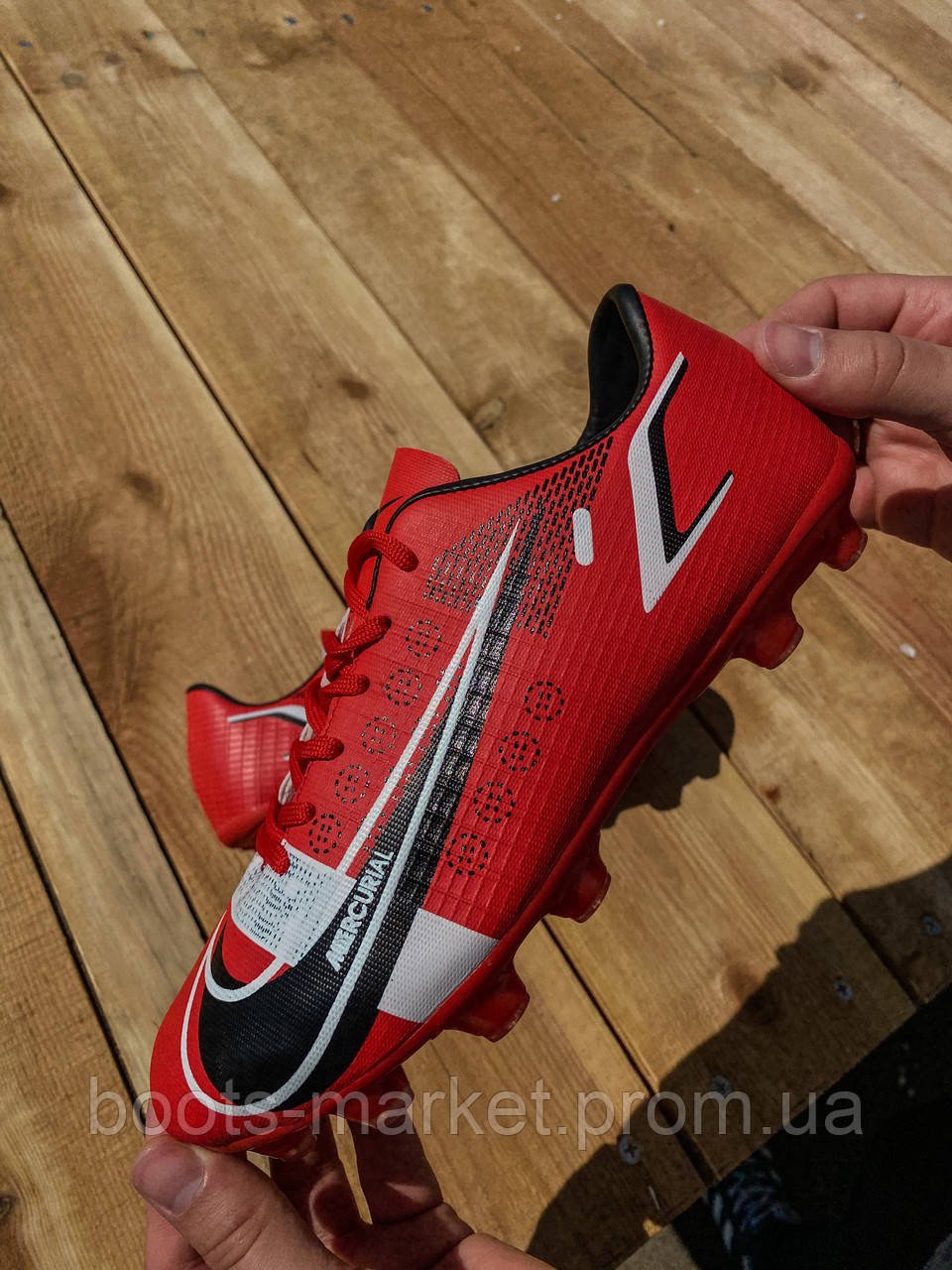 Футбольні Бутси Mercurial