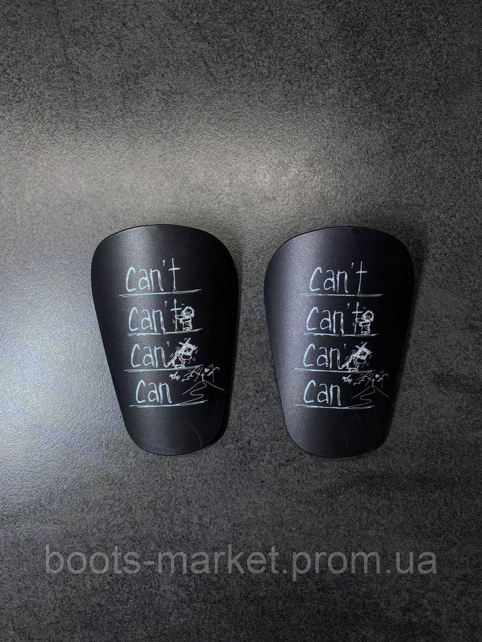 Щитки футбольні Can't / щитки для футболу / футбольні щитки / футбольне екіпірування