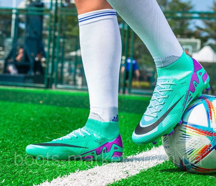 Бутсы Air Zoom Mercurial FG / меркуриал аир зум / копы / футбольная обувь