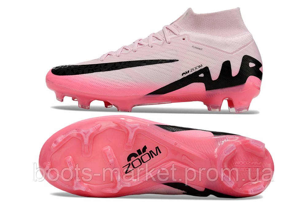 Бутсы Air Zoom Mercurial Superfly Air Max Plus Elite FG / меркуріал зум / копи / футбольне взуття