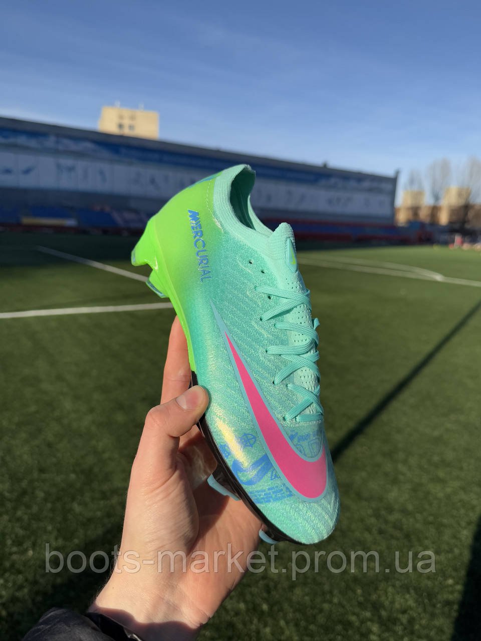 Бутси  Air Zoom Mercurial Vapor 16 Elite FG / меркуриал аір зум / копи / футбольне взуття