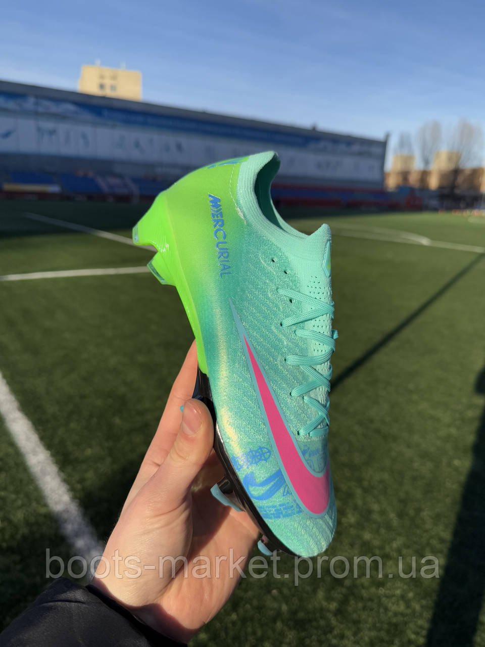 Бутси  Air Zoom Mercurial Vapor 16 Elite FG / меркуриал аір зум / копи / футбольне взуття