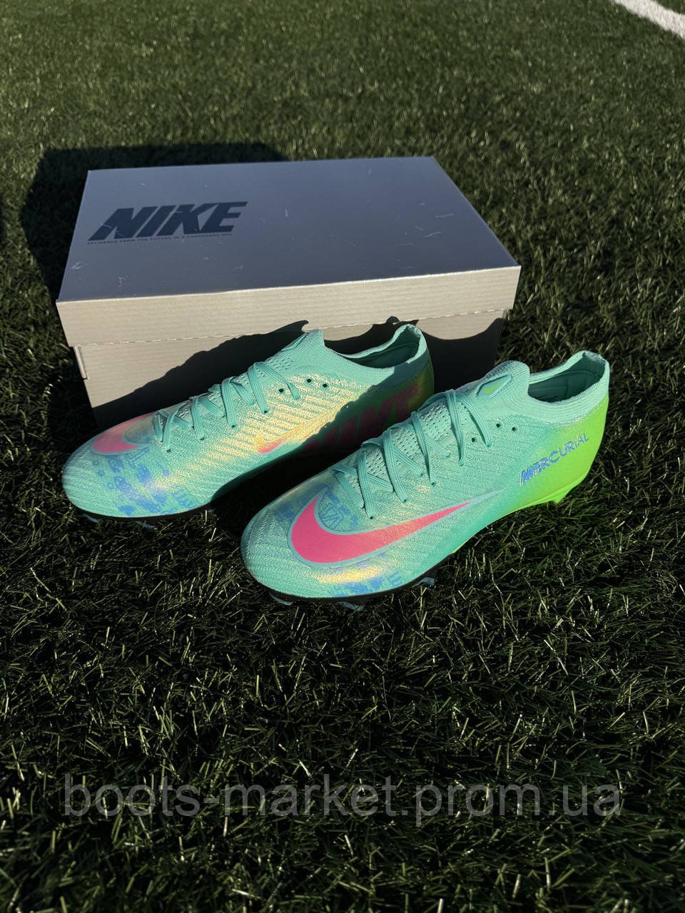 Бутси  Air Zoom Mercurial Vapor 16 Elite FG / меркуриал аір зум / копи / футбольне взуття