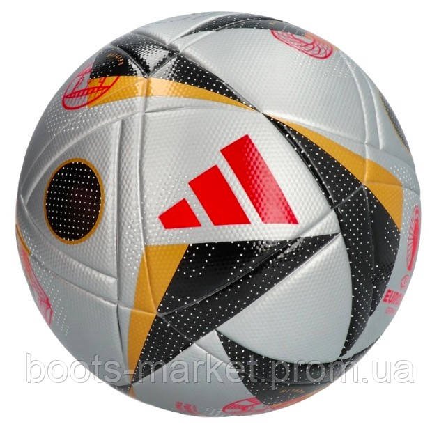 Футбольний м'яч EURO24 Fussballliebe Final OMB / футбольний м'яч євро 2024