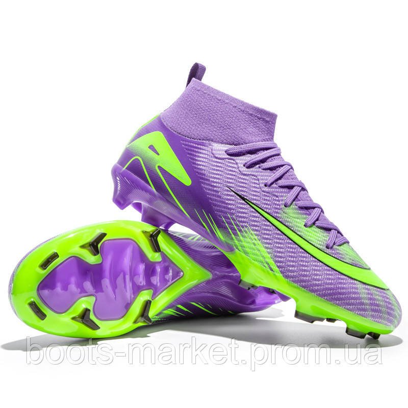 Бутсы Air Zoom Mercurial FG / меркуриал аир зум / копы / футбольная обувь