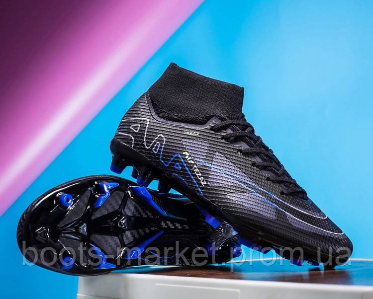 Бутсы Air Zoom Mercurial FG / меркуриал аир зум / копы / футбольная обувь