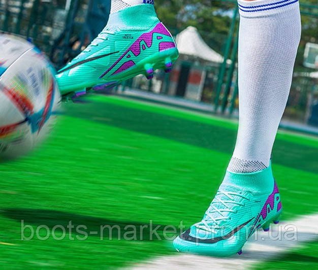 Бутсы Air Zoom Mercurial FG / меркуриал аир зум / копы / футбольная обувь