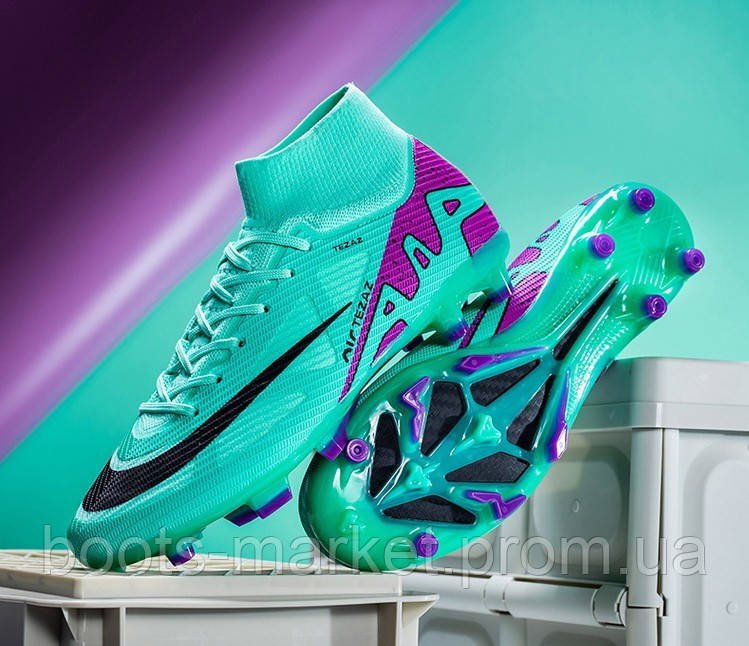 Бутсы Air Zoom Mercurial FG / меркуриал аир зум / копы / футбольная обувь