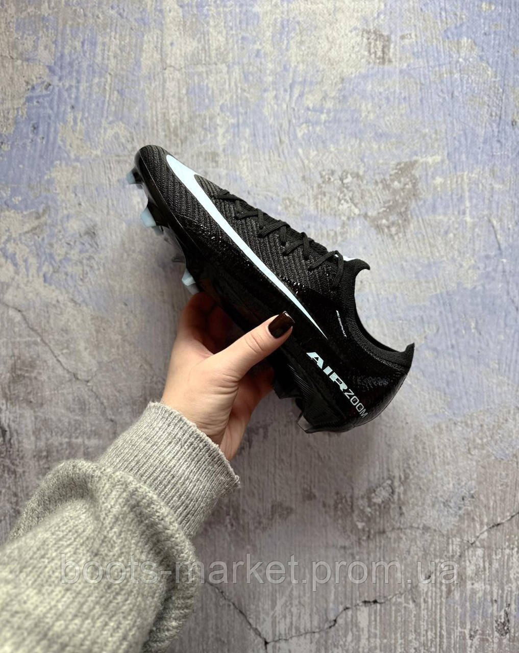 Бутси  Air Zoom Mercurial Vapor 16 Elite FG / меркуриал аір зум / копи / футбольне взуття
