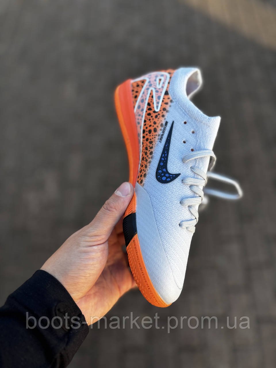 Футзалки Air Zoom Mercurial Vapor 16 Elite IC / залки меркуріал вапор 16 / футзальне взуття
