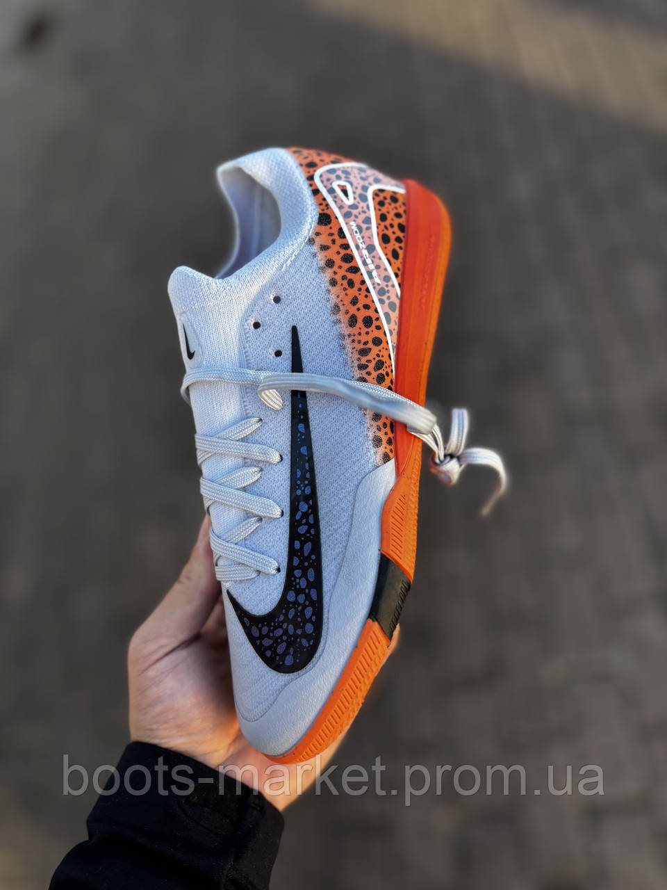 Футзалки Air Zoom Mercurial Vapor 16 Elite IC / залки меркуріал вапор 16 / футзальне взуття