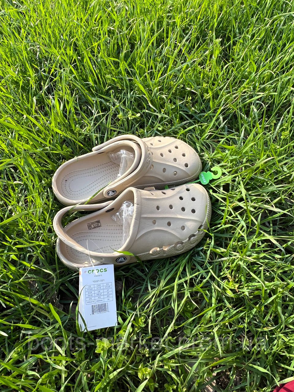 Сабо Baya Clog Bone (Бежеві), чоловічі