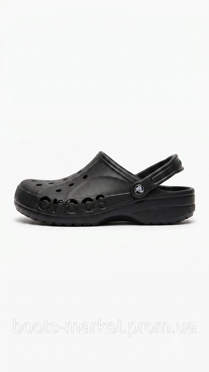 Сабо Baya Clog Bone (Чорні), чоловічі