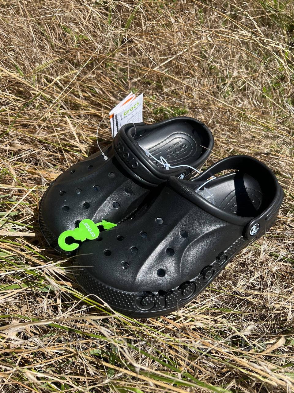 Сабо Baya Clog Bone (Чорні), чоловічі