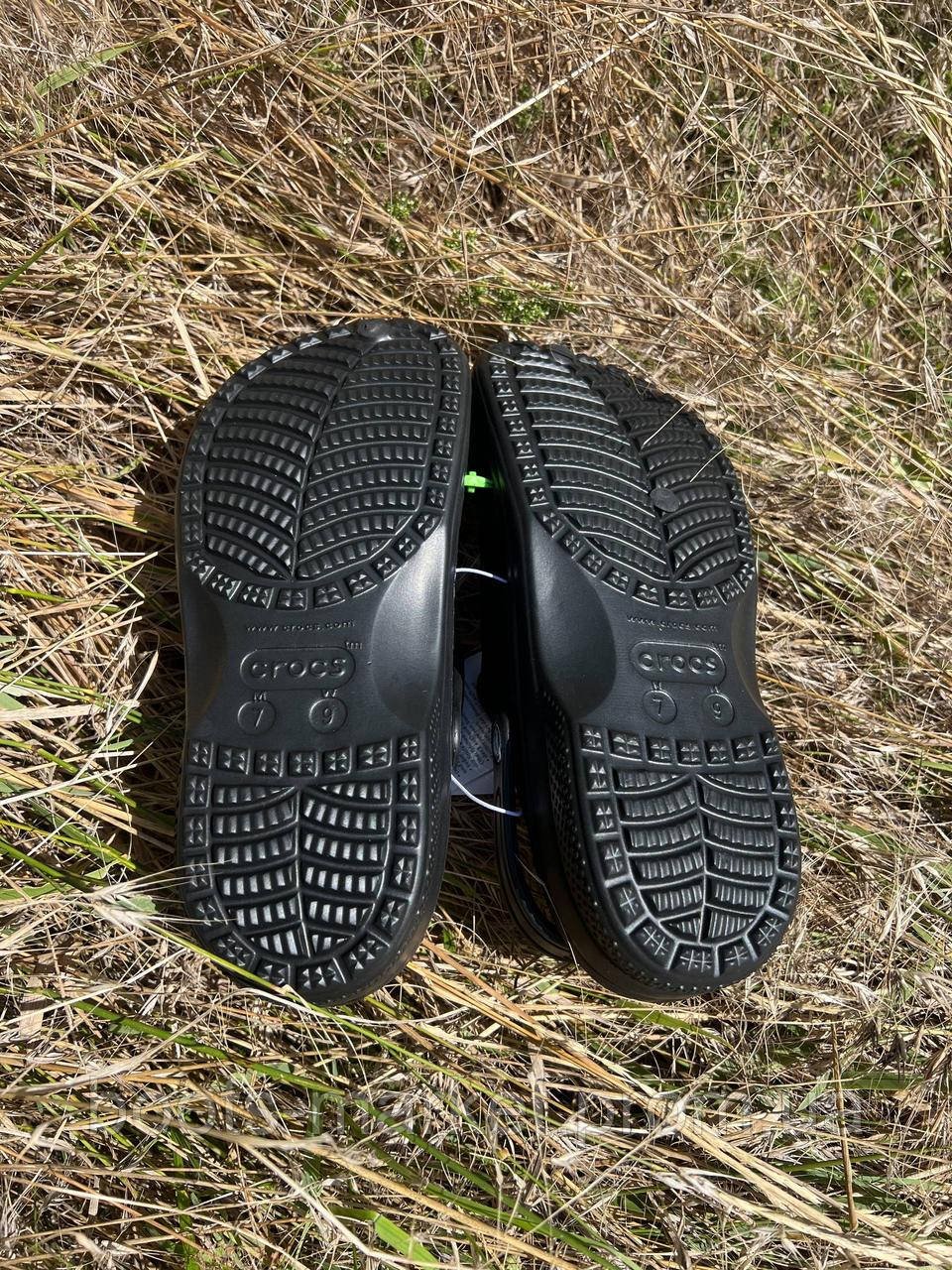 Сабо Baya Clog Bone (Чорні), чоловічі