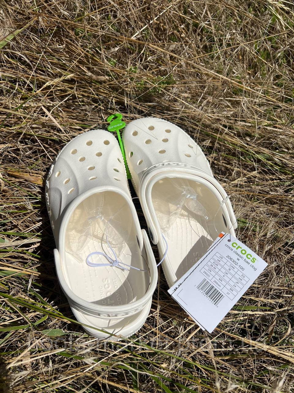 Сабо Baya Clog Bone (Білі), чоловічі