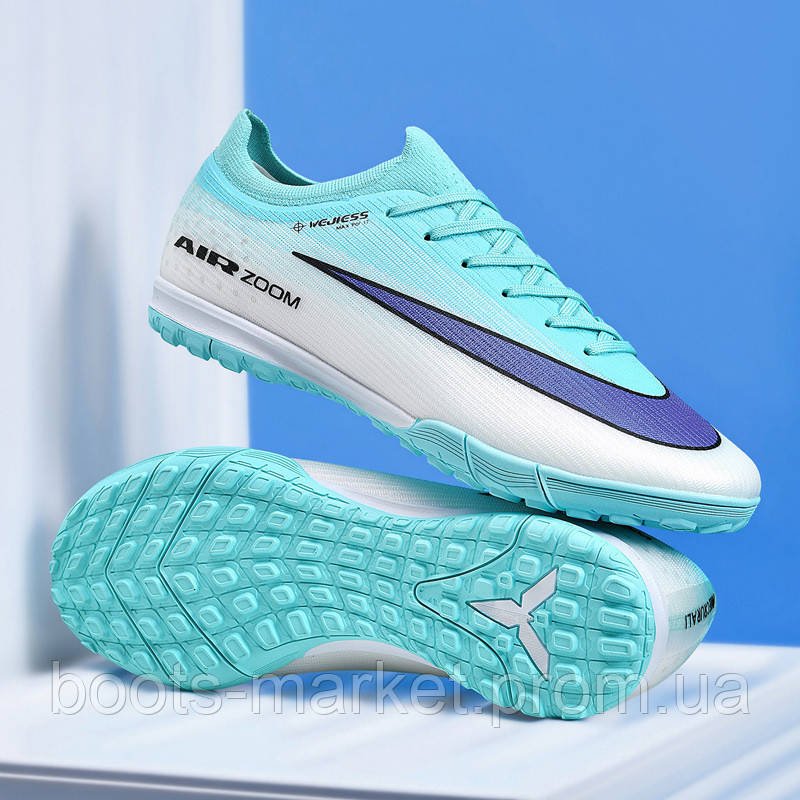 Футбольные сороконожки Air Zoom Speed (TF) - Профессиональная футбольная обувь для искусственного газона