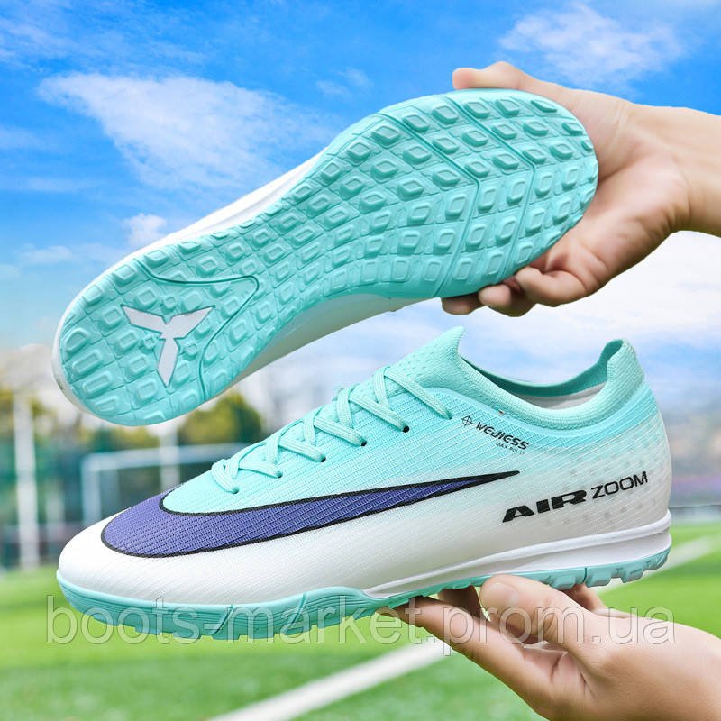 Футбольные сороконожки Air Zoom Speed (TF) - Профессиональная футбольная обувь для искусственного газона