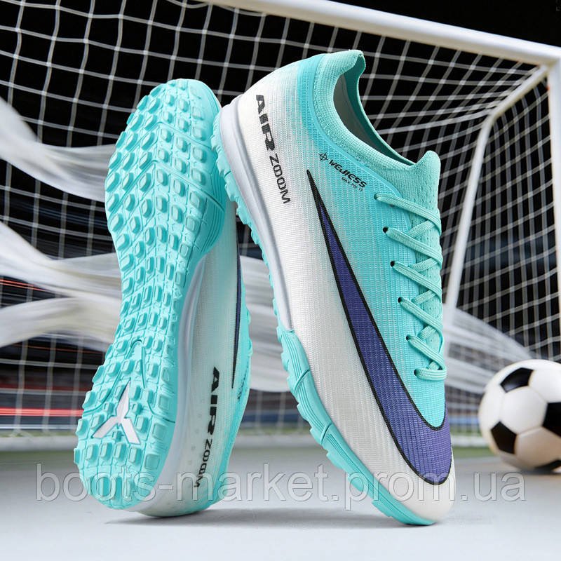 Футбольные сороконожки Air Zoom Speed (TF) - Профессиональная футбольная обувь для искусственного газона
