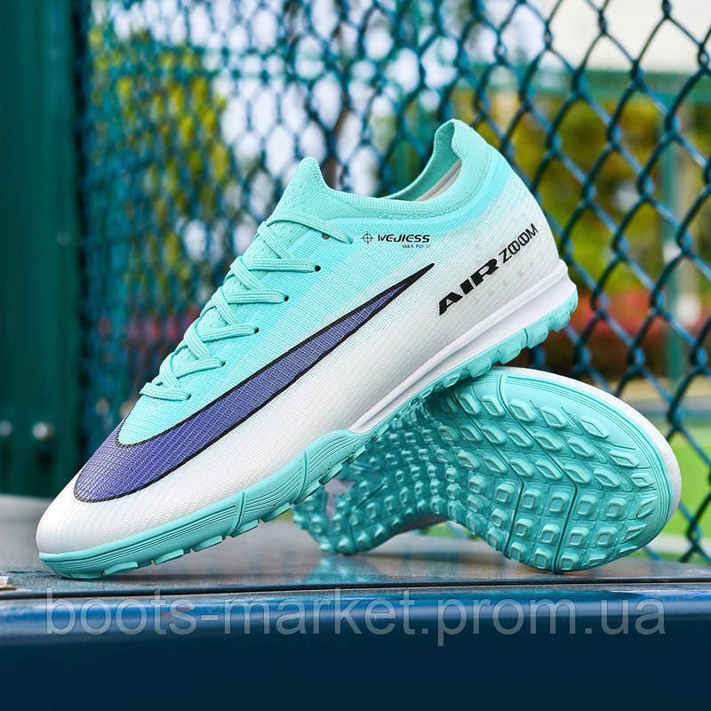 Футбольные сороконожки Air Zoom Speed (TF) - Профессиональная футбольная обувь для искусственного газона