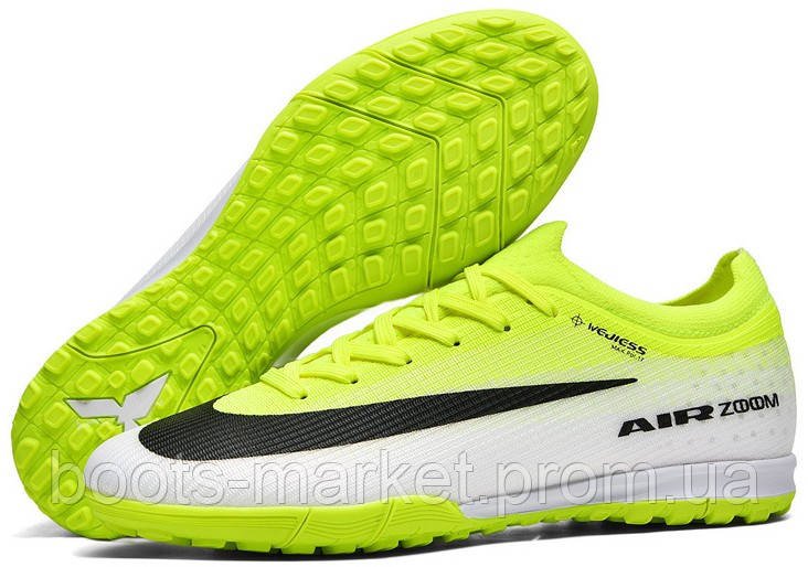Футбольні сороконожки Air Zoom Speed (TF) — Професійне футбольне взуття для штучного газону