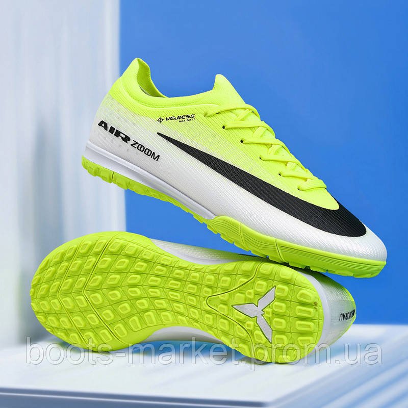 Футбольные сороконожки Air Zoom Speed (TF) - Профессиональная футбольная обувь для искусственного газона