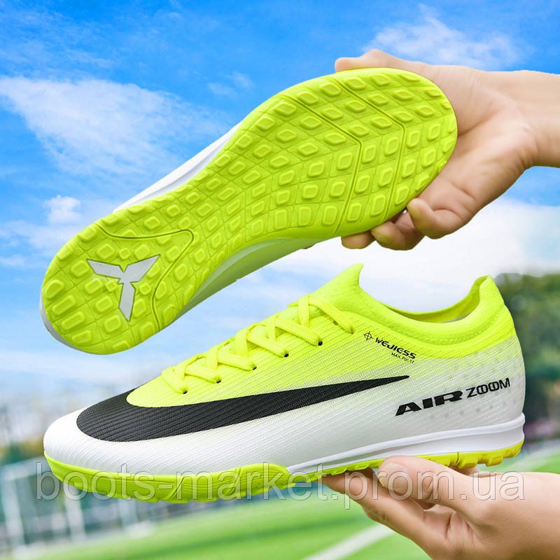 Футбольные сороконожки Air Zoom Speed (TF) - Профессиональная футбольная обувь для искусственного газона