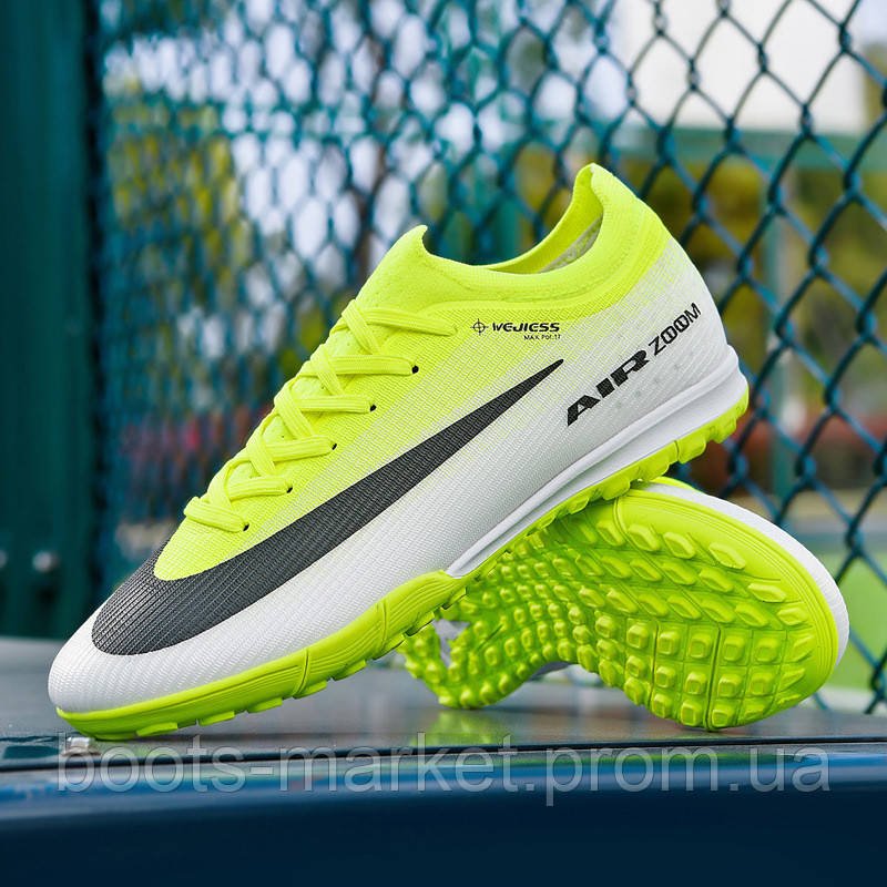 Футбольные сороконожки Air Zoom Speed (TF) - Профессиональная футбольная обувь для искусственного газона
