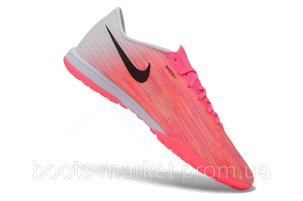 Футбольні сороконіжки Air Zoom Mercurial Vapor XV TF рожеві