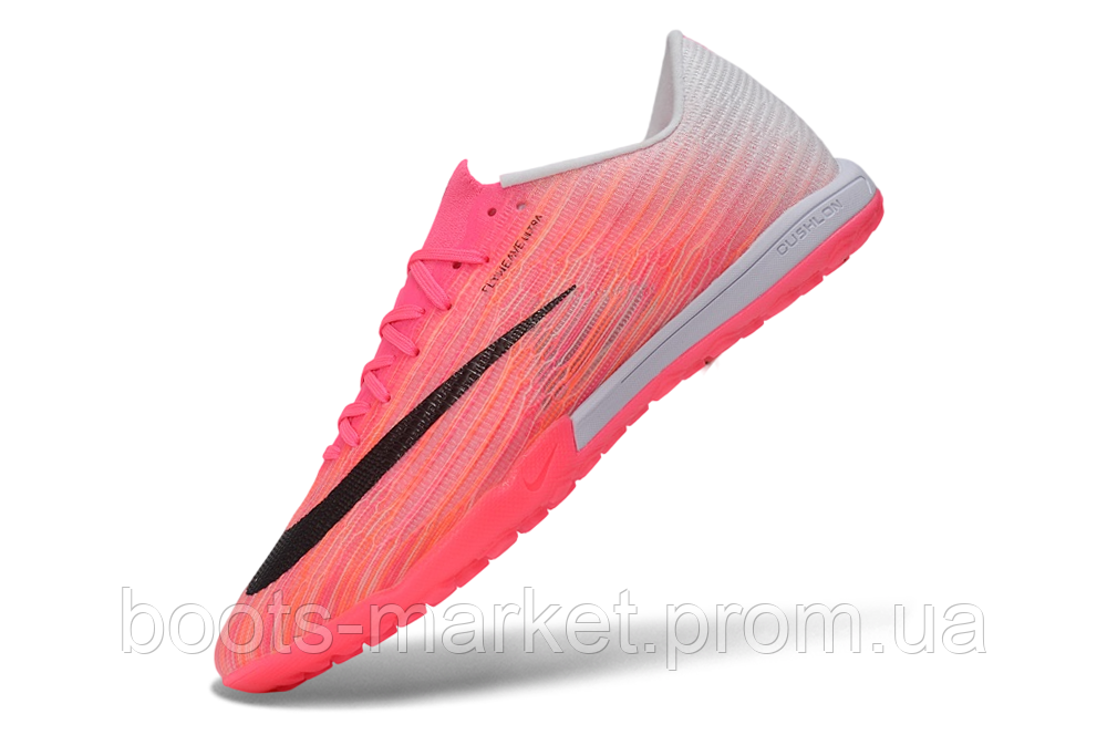 Футбольні сороконіжки Air Zoom Mercurial Vapor XV TF рожеві