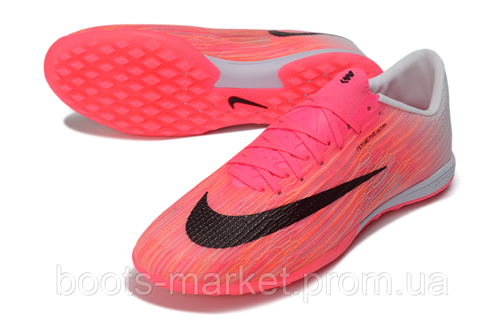 Футбольні сороконіжки Air Zoom Mercurial Vapor XV TF рожеві