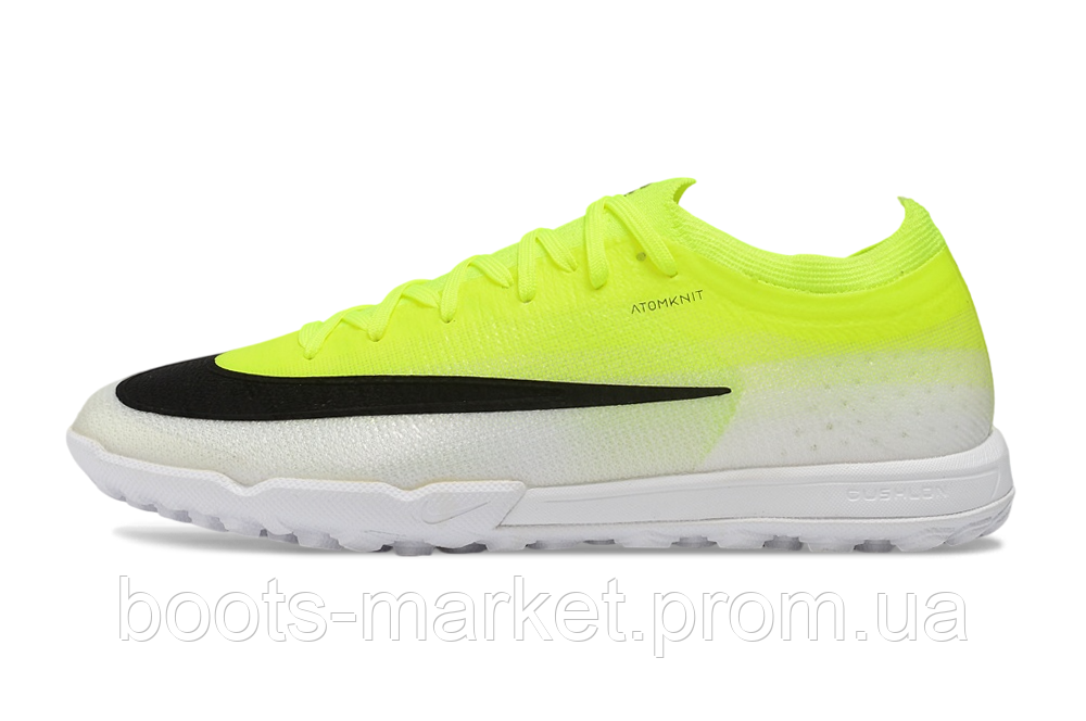 Футбольні сороконіжки Air Zoom Mercurial Vapor XV TF салатові
