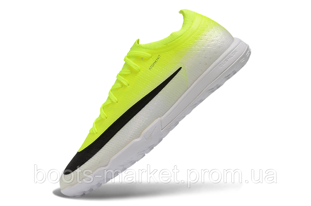 Футбольні сороконіжки Air Zoom Mercurial Vapor XV TF салатові