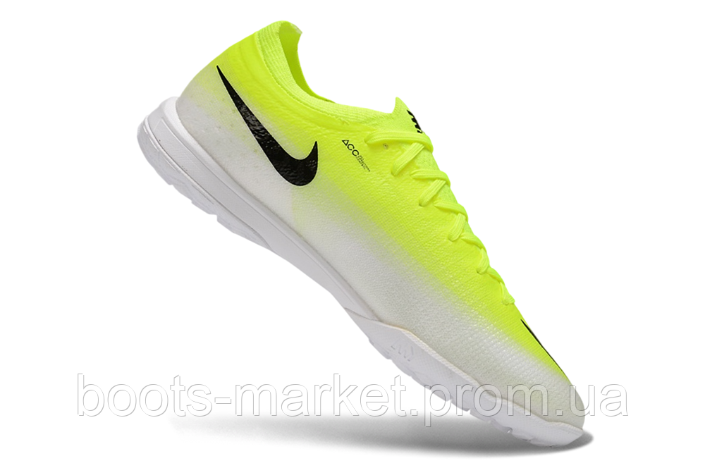 Футбольні сороконіжки Air Zoom Mercurial Vapor XV TF салатові