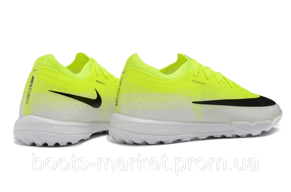 Футбольні сороконіжки Air Zoom Mercurial Vapor XV TF салатові
