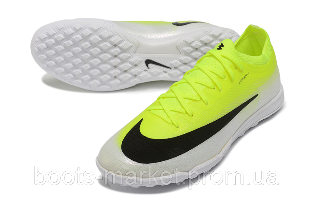 Футбольні сороконіжки Air Zoom Mercurial Vapor XV TF салатові