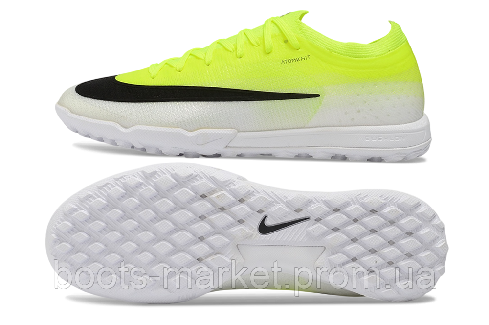 Футбольні сороконіжки Air Zoom Mercurial Vapor XV TF салатові
