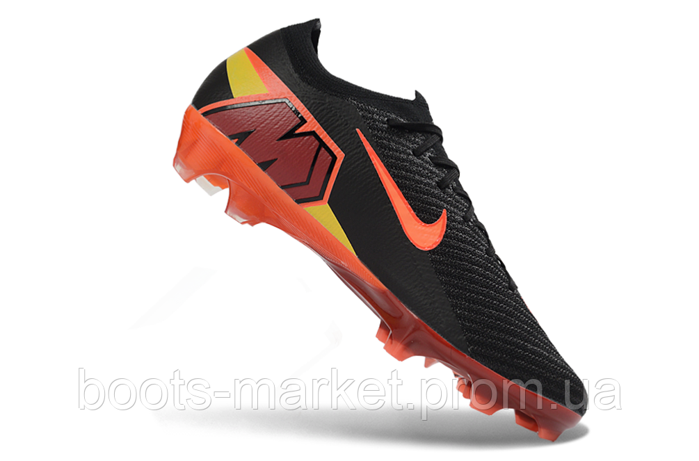 Футбольные бутсы Air Zoom Mercurial Vapor 16 FG черные