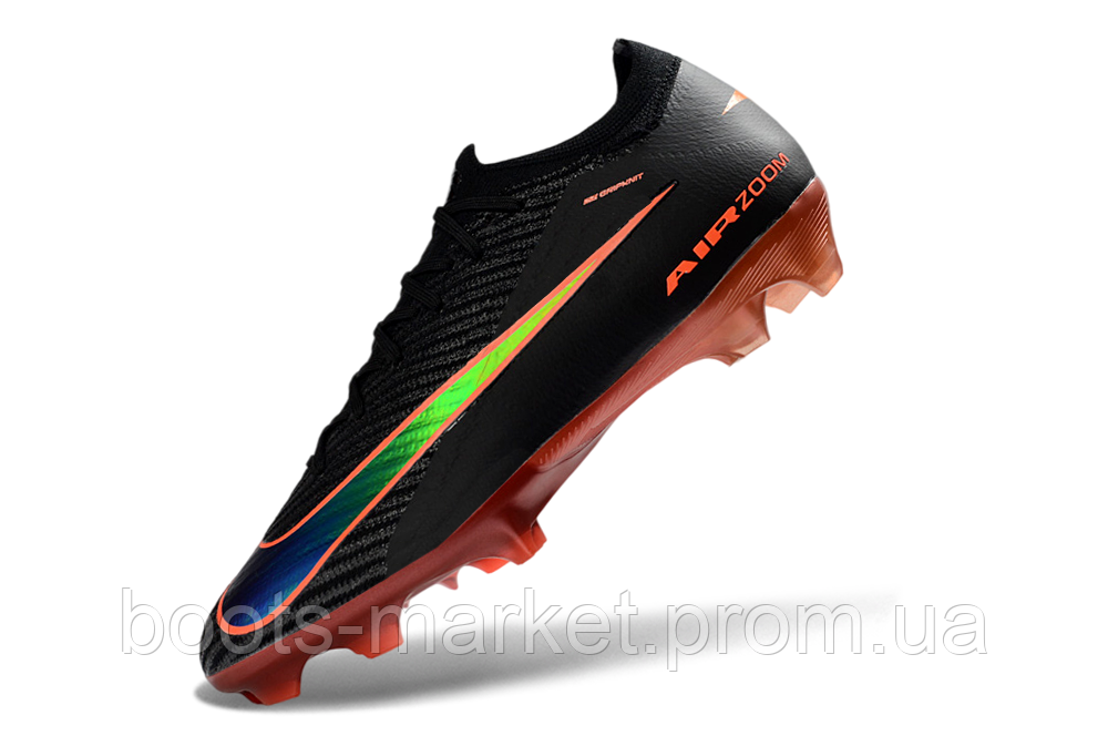 Футбольные бутсы Air Zoom Mercurial Vapor 16 FG черные
