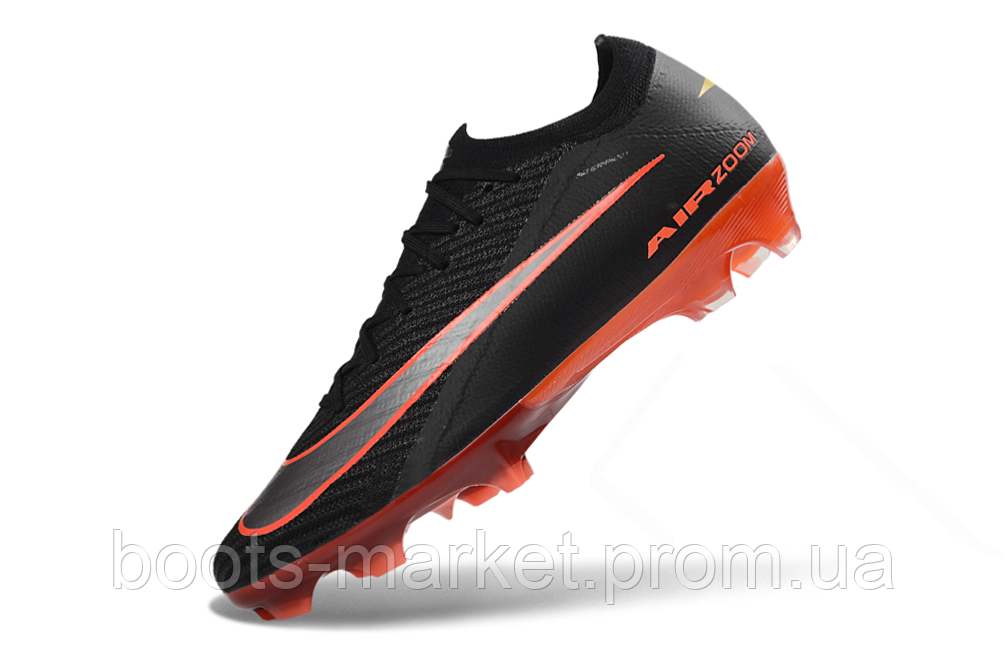Футбольные бутсы Air Zoom Mercurial Vapor 16 FG черные