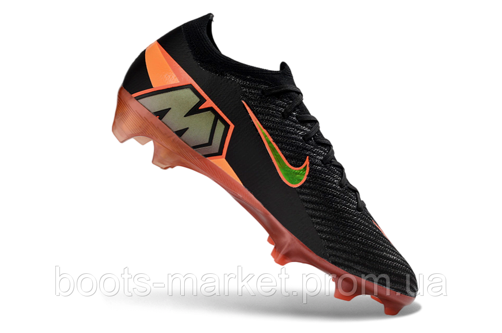 Футбольные бутсы Air Zoom Mercurial Vapor 16 FG черные