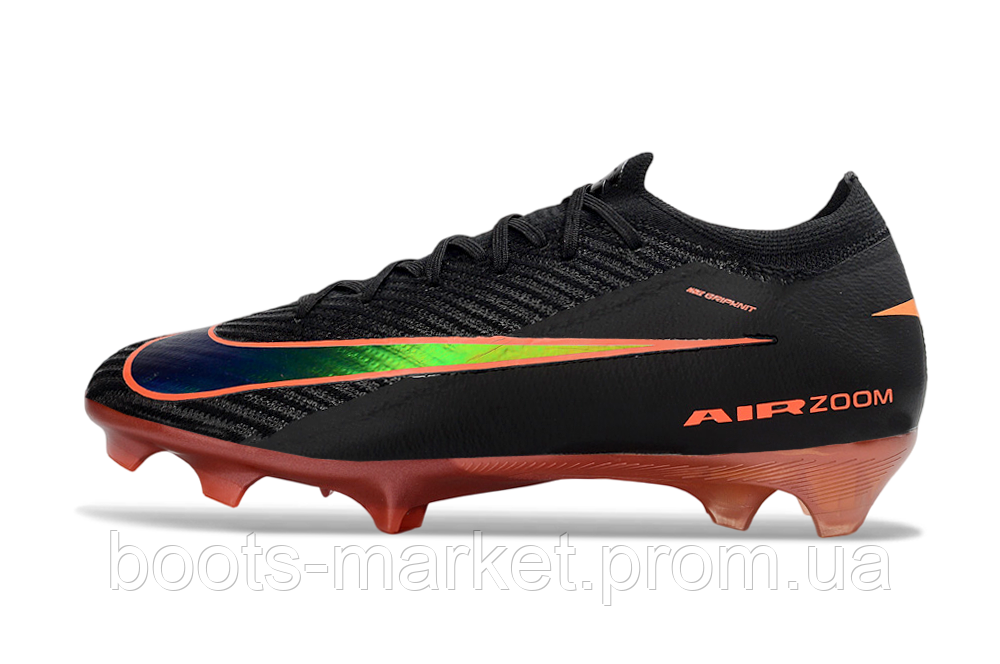 Футбольные бутсы Air Zoom Mercurial Vapor 16 FG черные