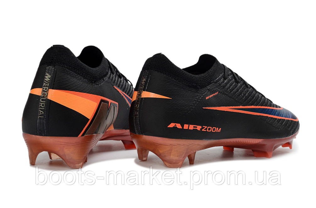 Футбольные бутсы Air Zoom Mercurial Vapor 16 FG черные