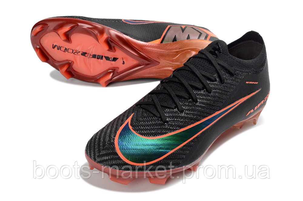 Футбольные бутсы Air Zoom Mercurial Vapor 16 FG черные