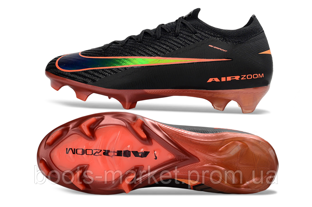 Футбольные бутсы Air Zoom Mercurial Vapor 16 FG черные