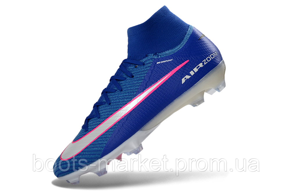 Футбольні бутси Mercurial Superfly 10 SE FG з носком